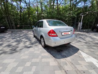 2007 Nissan Tiida I, серебристый, 470000 рублей, вид 3
