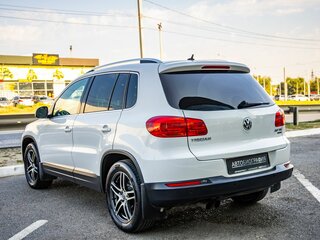 2012 Volkswagen Tiguan I Рестайлинг, белый, 1438000 рублей, вид 5