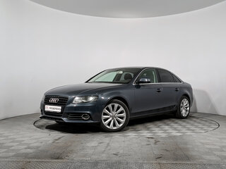 2008 Audi A4 IV (B8), серый, 570000 рублей, вид 1