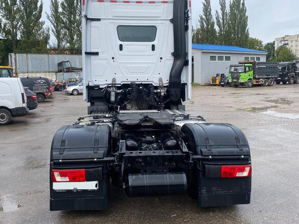 2023 Mercedes-Benz Actros, белый, 6300000 рублей - вид 5