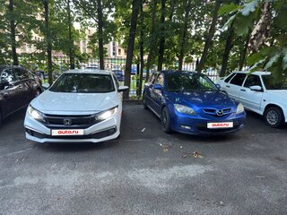 2019 Honda Civic X, белый, 1750000 рублей, вид 4