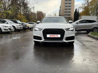 2017 Audi A6 IV (C7) Рестайлинг, белый, 2080000 рублей, вид 3