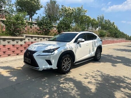Lexus NX I Рестайлинг