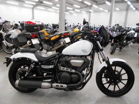 2013 Yamaha XV950 Bolt, белый, 675000 рублей, вид 2