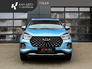 2024 Chery Tiggo 4 Pro I, синий, 1393000 рублей, вид 2