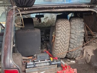 2008 Lada (ВАЗ) 2121 (4x4) I Рестайлинг, коричневый, 170000 рублей, вид 3