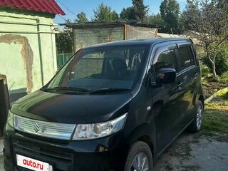 2010 Suzuki Wagon R IV, чёрный, 600000 рублей, вид 3