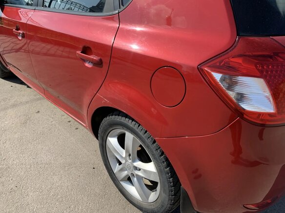 2011 Kia Ceed I Рестайлинг, пурпурный, 680000 рублей - вид 8