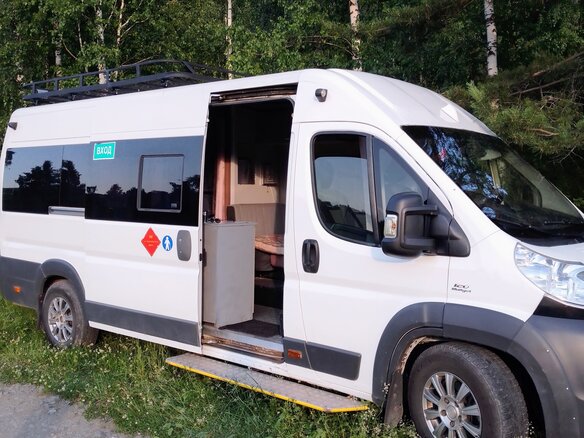 2013 Fiat Professional Ducato, белый, 1799000 рублей - вид 1