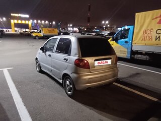 2004 Daewoo Matiz I Рестайлинг, серый, 70000 рублей, вид 3