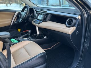 2015 Toyota RAV4 IV (XA40) Рестайлинг, чёрный, 2385000 рублей, вид 5