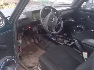 2007 Lada (ВАЗ) 2121 (4x4) I Рестайлинг, зелёный, 300000 рублей, вид 4