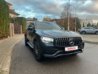 2022 Mercedes-Benz GLC Coupe 300 I (C253) Рестайлинг, чёрный, 4400000 рублей, вид 2