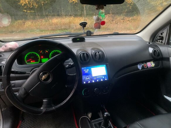 2010 Chevrolet Aveo I Рестайлинг, серебристый, 120000 рублей - вид 6