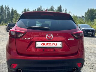 2016 Mazda CX-5 I Рестайлинг, красный, 2100000 рублей, вид 4
