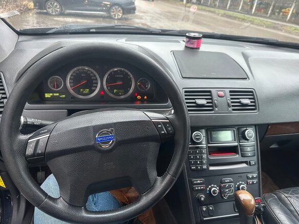 2008 Volvo XC90 5 Geartronic I Рестайлинг, синий - вид 7