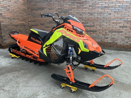 2022 Polaris 9R RMK Khaos Slash 155, красный, 1300000 рублей, вид 3