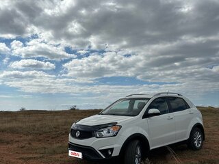 2014 SsangYong Actyon II Рестайлинг, белый, 1200000 рублей, вид 1