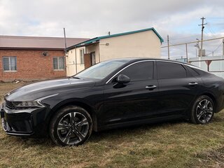 2024 Kia K5 III, чёрный, 3899999 рублей, вид 3