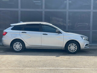 2021 Lada (ВАЗ) Vesta SW I, серебристый, 1080000 рублей, вид 5