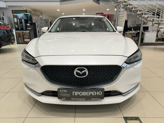 2019 Mazda 6 III (GJ) Рестайлинг 2, белый, 2690000 рублей, вид 2