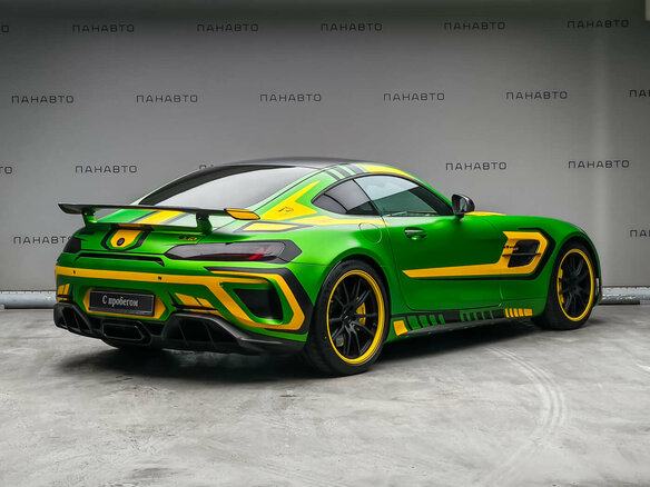 2017 Mercedes-Benz AMG GT R I Рестайлинг, зелёный - вид 2