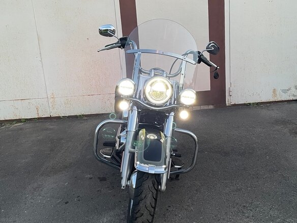 2021 Harley-Davidson Heritage, зелёный, 1598000 рублей - вид 14