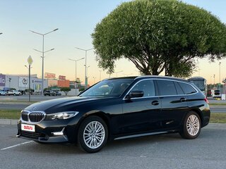 2019 BMW 3 серии 320d VII (G2x), чёрный, 2760000 рублей, вид 2