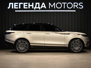 2018 Land Rover Range Rover Velar I, серый, 4990000 рублей, вид 3