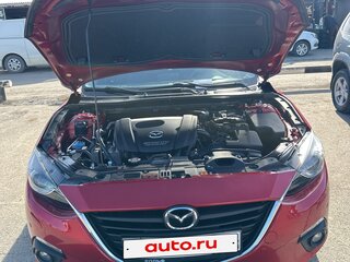 2014 Mazda 3 III (BM), красный, 1550000 рублей, вид 3