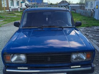 2008 Lada (ВАЗ) 2104, синий, 130000 рублей, вид 2