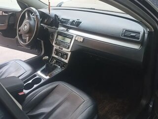 2012 Volkswagen Passat B7, синий, 950000 рублей, вид 4