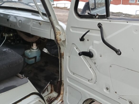 2012 УАЗ 3909, серый, 320000 рублей - вид 4