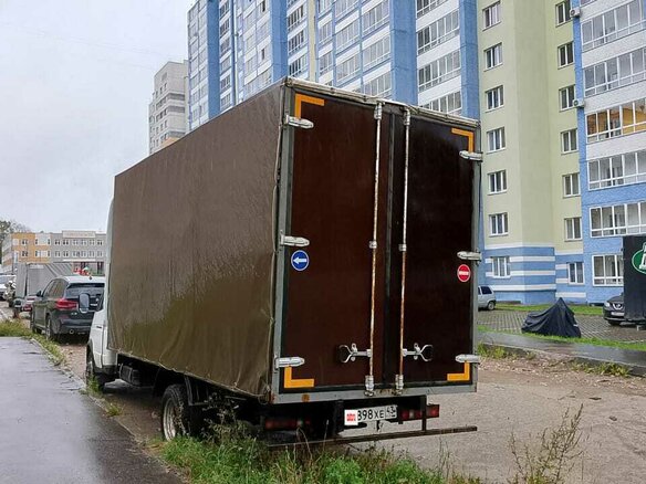 2011 ГАЗ ГАЗель (3302), белый, 900000 рублей - вид 3