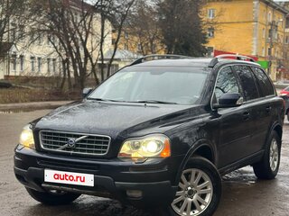 2008 Volvo XC90 5 Geartronic I Рестайлинг, синий, 700000 рублей, вид 1