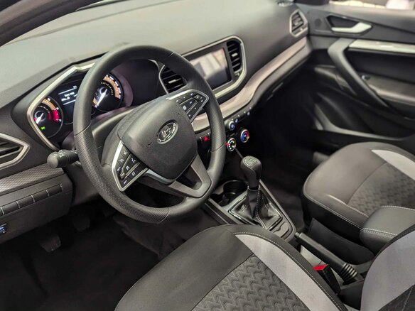 2026 Lada (ВАЗ) Vesta I Рестайлинг (NG), чёрный - вид 9
