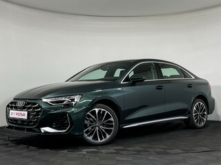 2026 Audi A3L 35 TFSI IV (8Y) Рестайлинг, зелёный, 4450000 рублей, вид 1
