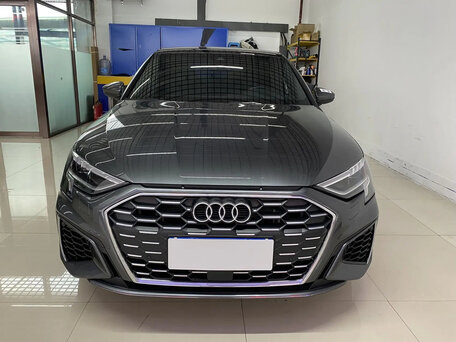 2022 Audi A3 35 TFSI Long IV (8Y), серый, 2340000 рублей, вид 2