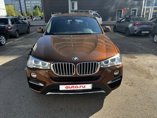 2018 BMW X4 20i I (F26), коричневый, 3400000 рублей, вид 2