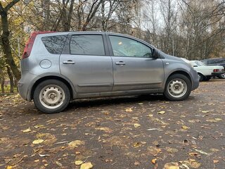 2010 Nissan Note I Рестайлинг, серый, 650000 рублей, вид 5
