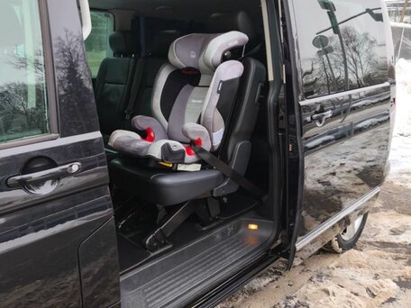 2017 Volkswagen Caravelle, чёрный, 3000000 рублей, вид 5