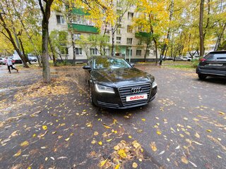 2010 Audi A8 Long III (D4), чёрный, 1280000 рублей, вид 3