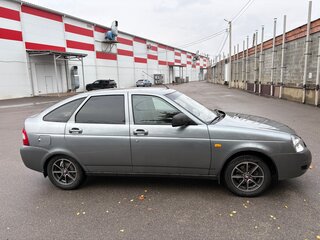 2013 Lada (ВАЗ) Priora I Рестайлинг, серый, 420000 рублей, вид 3