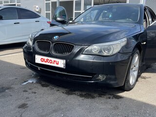 2004 BMW 5 серии 530i V (E60/E61), чёрный, 1100000 рублей, вид 5