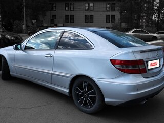 2008 Mercedes-Benz CLC-Класс 220, серебристый, 900000 рублей, вид 4