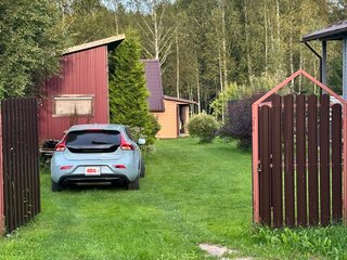 2017 Volvo V40 II Рестайлинг, голубой, 1750000 рублей, вид 2