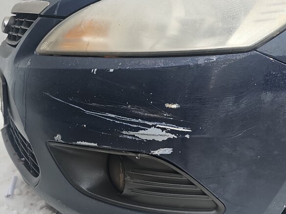 2010 Ford Focus II Рестайлинг, синий, 399990 рублей - вид 6