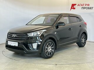 2018 Hyundai Creta I, чёрный, 1675000 рублей, вид 1