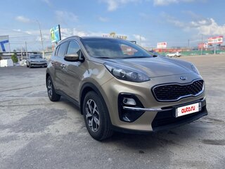 2018 Kia Sportage IV Рестайлинг, золотистый, 2250000 рублей, вид 5