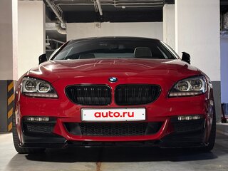 2012 BMW 6 серии 640d xDrive III (F06/F13/F12), красный, 3400000 рублей, вид 4